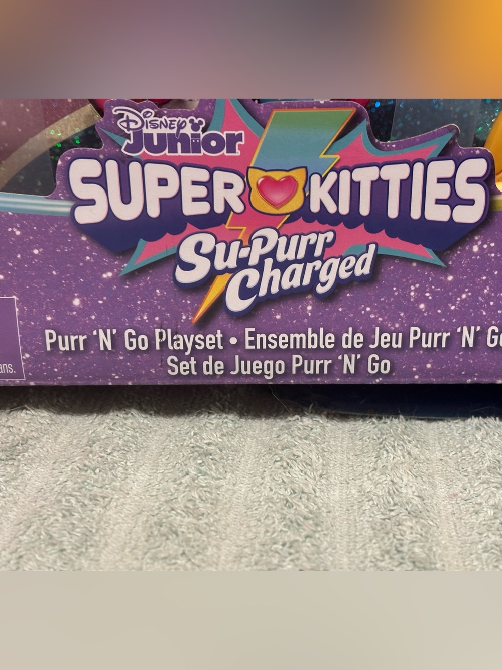 Super Kitties Purr 'N' Go Playset - Su-Purr Charged. Disney Junior. NEW! - Picture 3 of 15